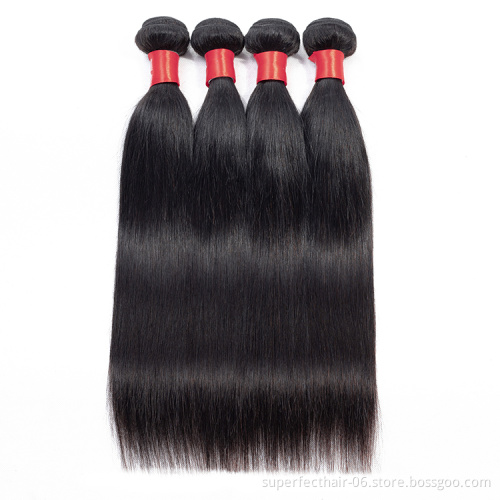 Wholesale Vendors  100%  Virgin Cuticle Aligned Human Hair Mink Brazilian Hair Bundles
